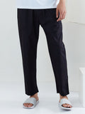 Solids: Black Pajamas