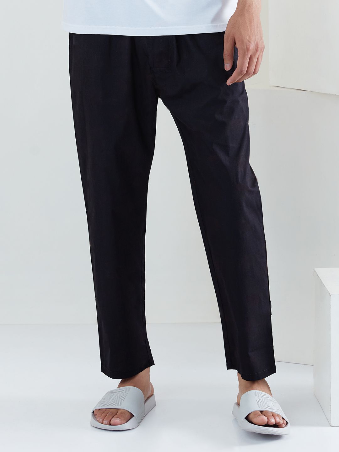 Solids: Black Pajamas