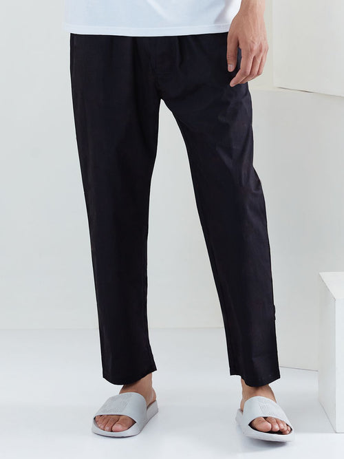 Solids: Black Pajamas