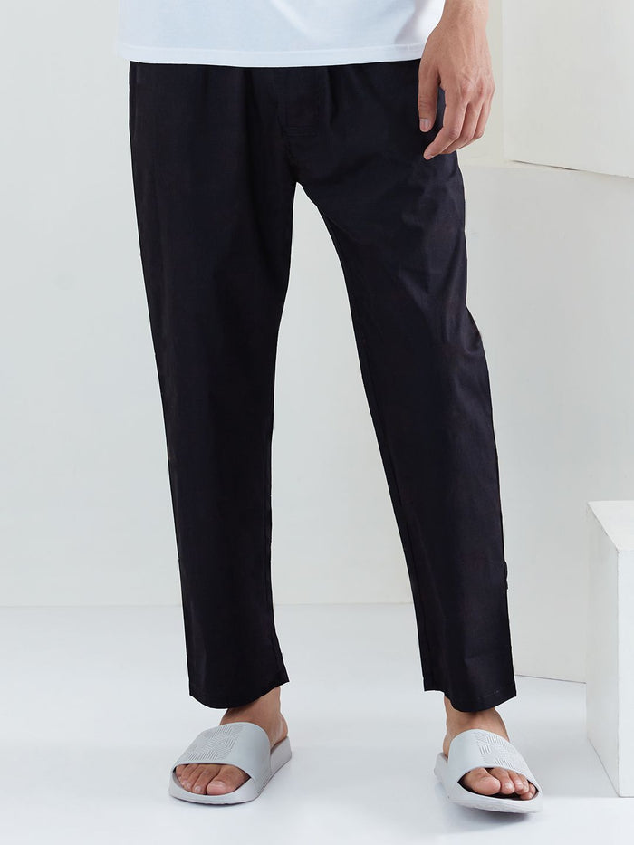 Solids: Black Pajamas