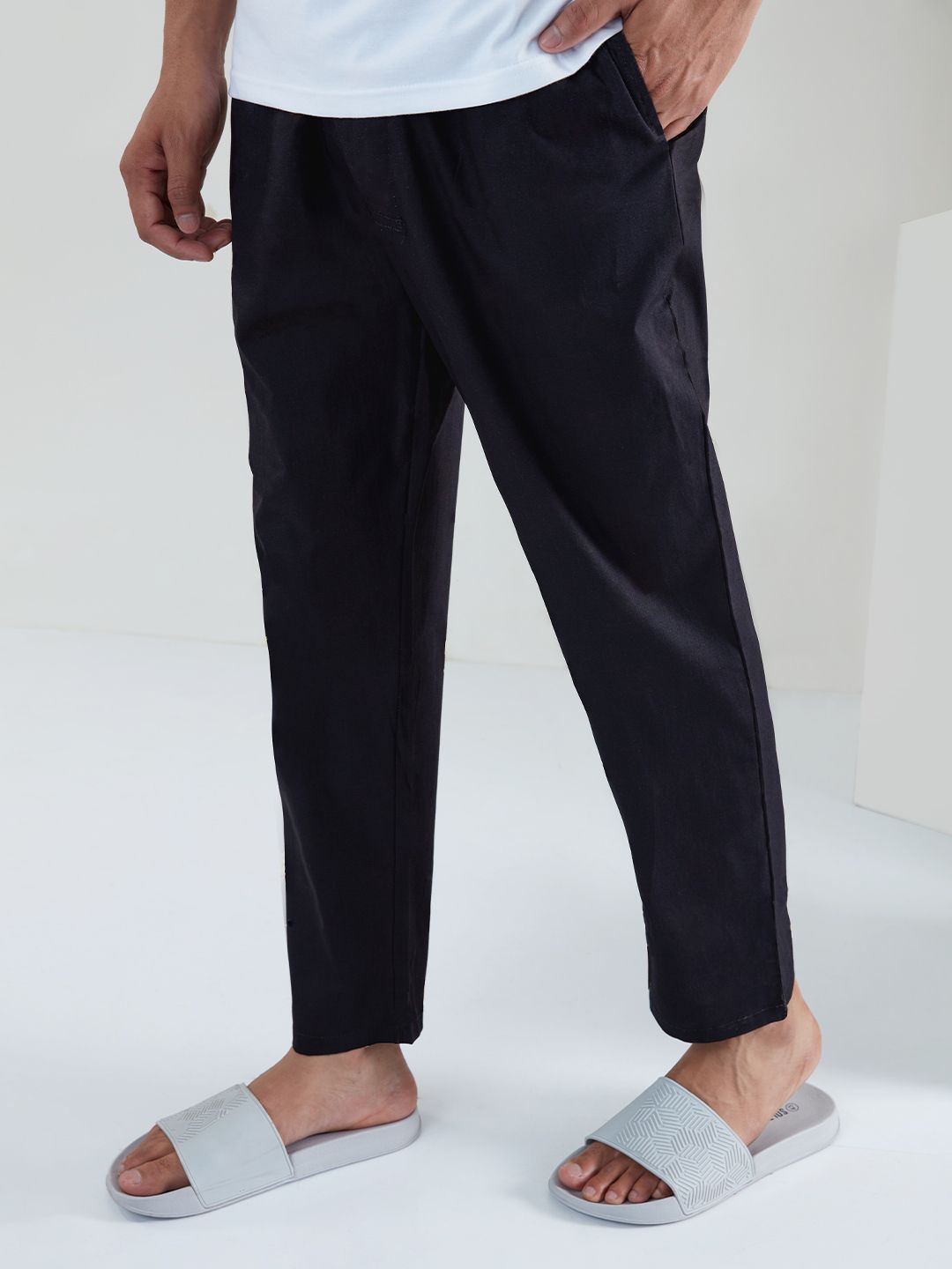 Solids: Black Pajamas