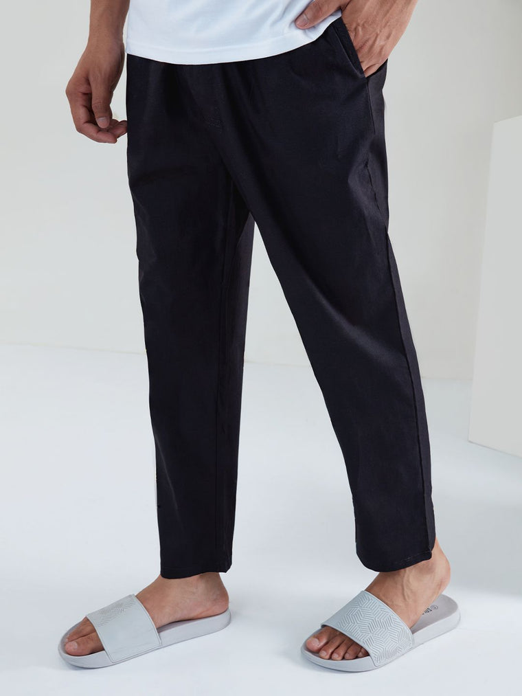 Solids: Black Pajamas