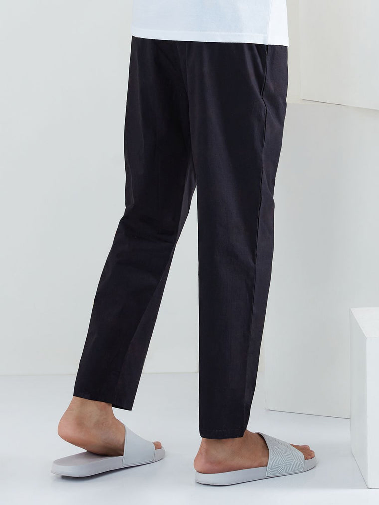 Solids: Black Pajamas