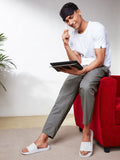 Solids: Smoke Grey Pajamas