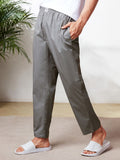 Solids: Smoke Grey Pajamas