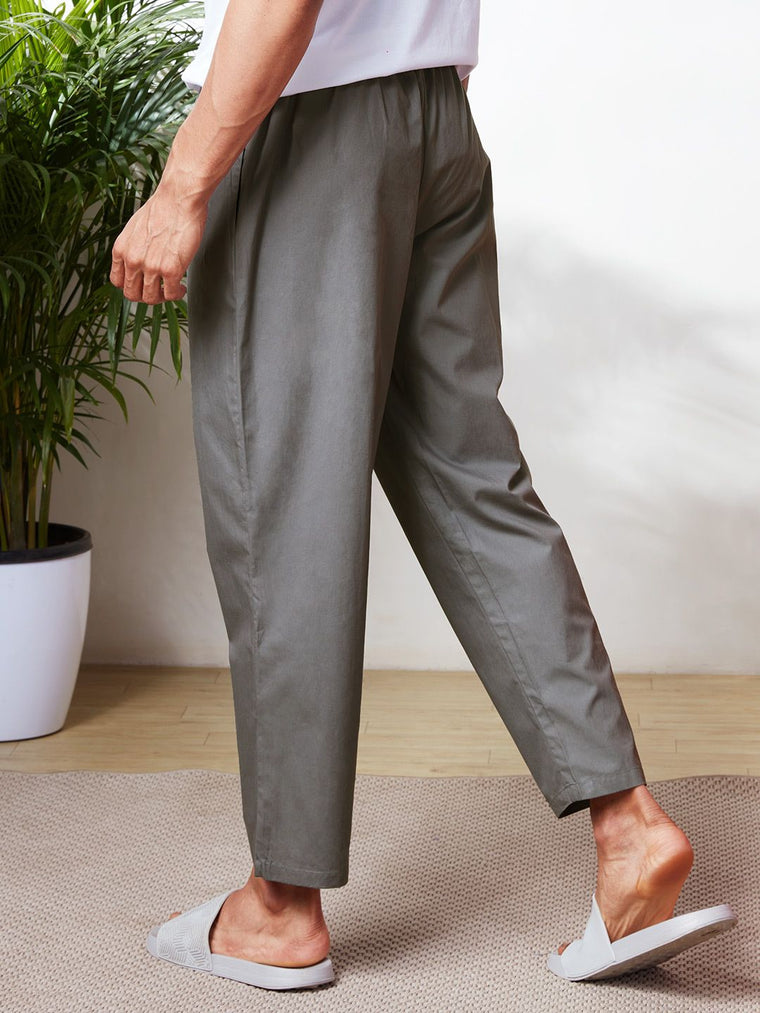 Solids: Smoke Grey Pajamas