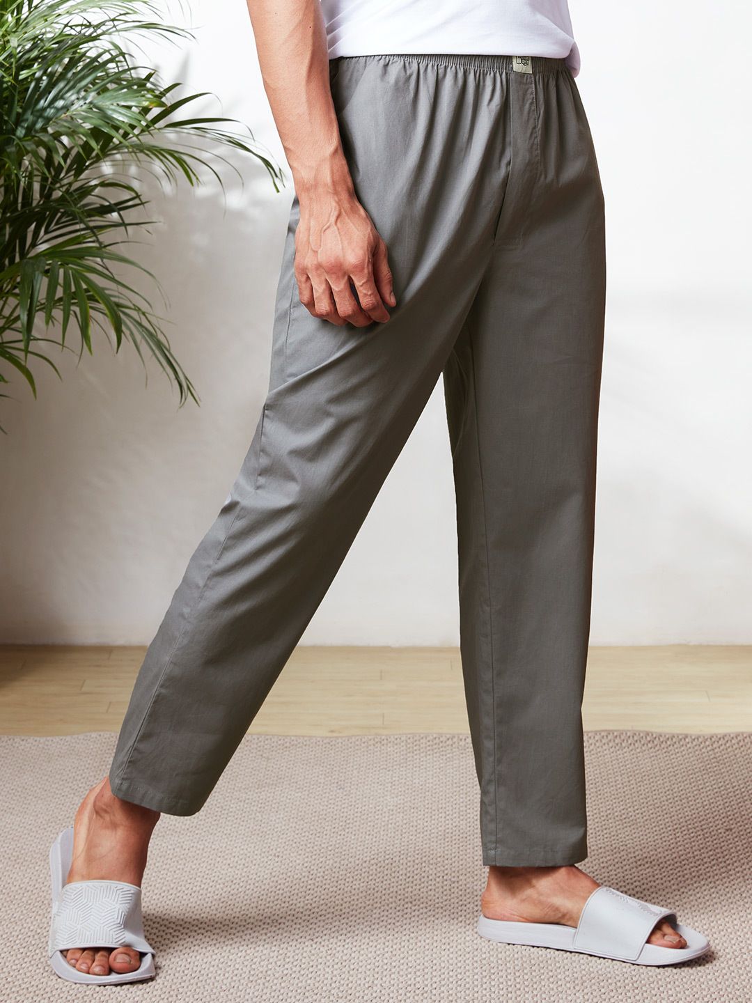 Solids: Smoke Grey Pajamas
