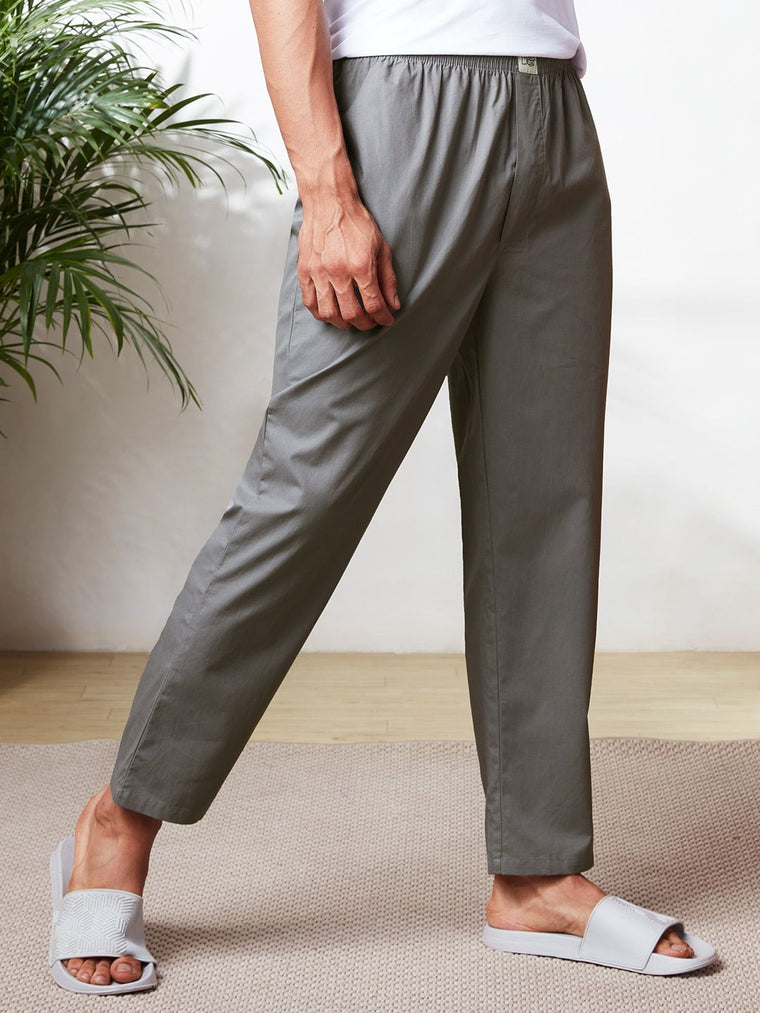 Solids: Smoke Grey Pajamas