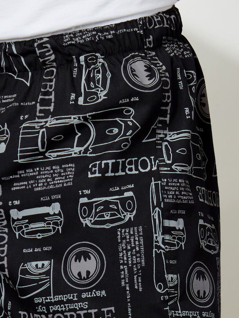 Batman: Batmobile Boxer Shorts