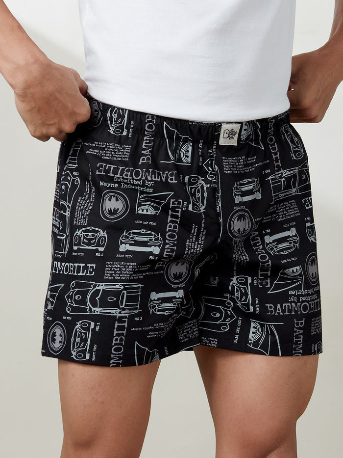 Batman: Batmobile Boxer Shorts