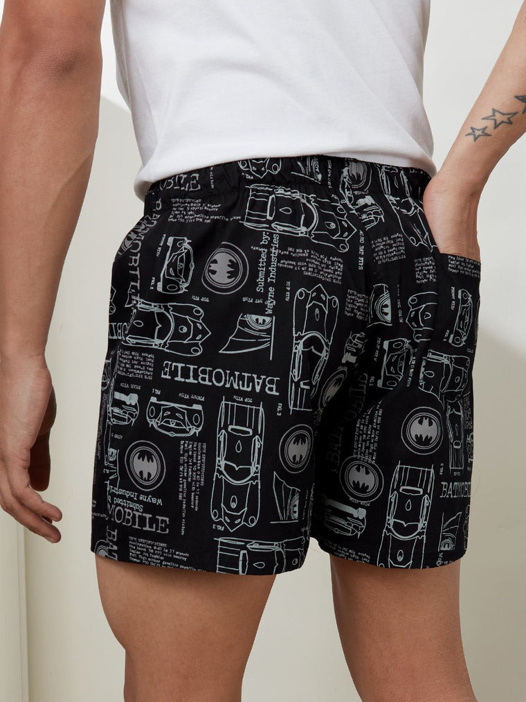 Batman: Batmobile Boxer Shorts