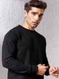 Solids: Black Sweatshirts