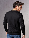 Solids: Black Sweatshirts