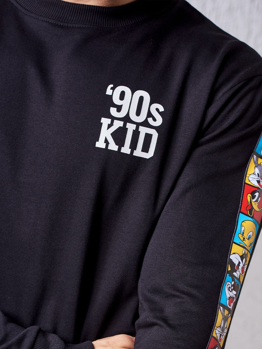 Looney Tunes: 90's Kid Sweatshirts
