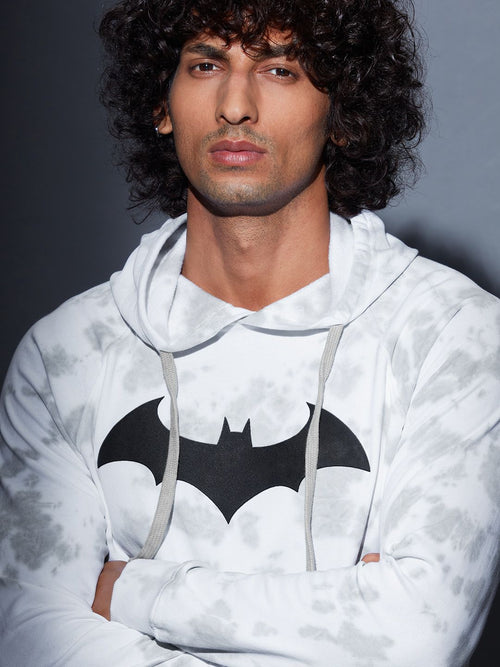 Batman: 3D Logo (Tie Dye) Hoodies