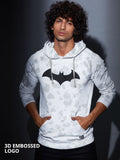 Batman: 3D Logo (Tie Dye) Hoodies