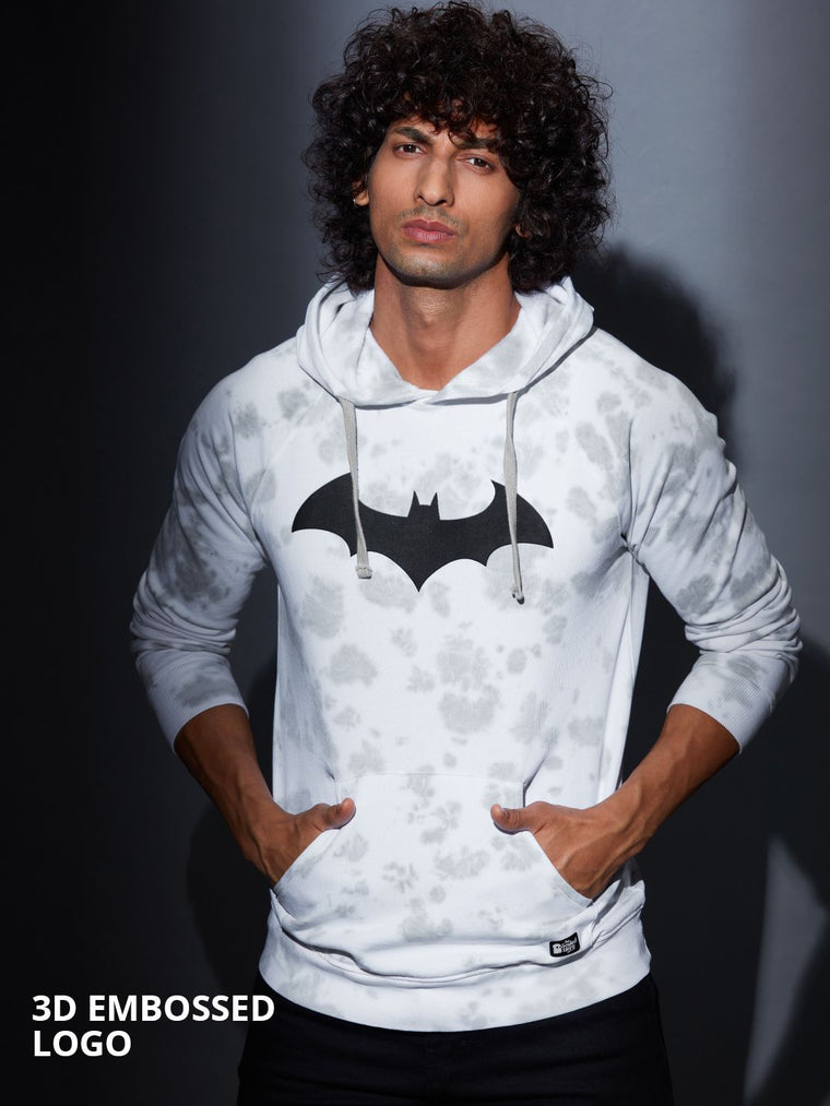 Batman: 3D Logo (Tie Dye) Hoodies