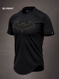 Batman: The Emblem Drop Cut T-Shirts