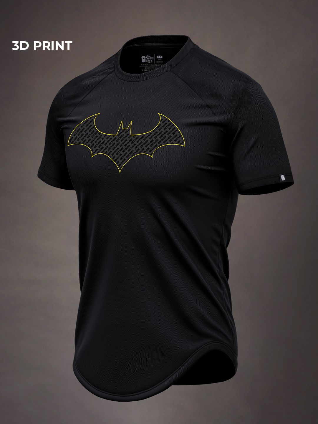 Batman: The Emblem Drop Cut T-Shirts
