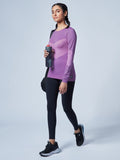 Solids: Salmon Pink Women Knit Tops