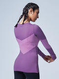 Solids: Salmon Pink Women Knit Tops