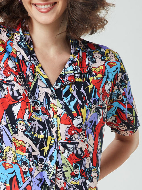 DC: Girl Gang Women Holiday Shirts