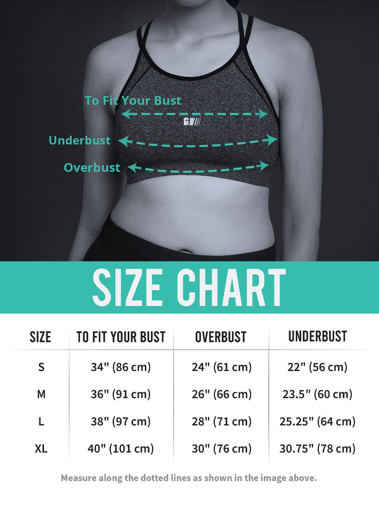 TSS Active: Fighter Orange Mel Women Bralette