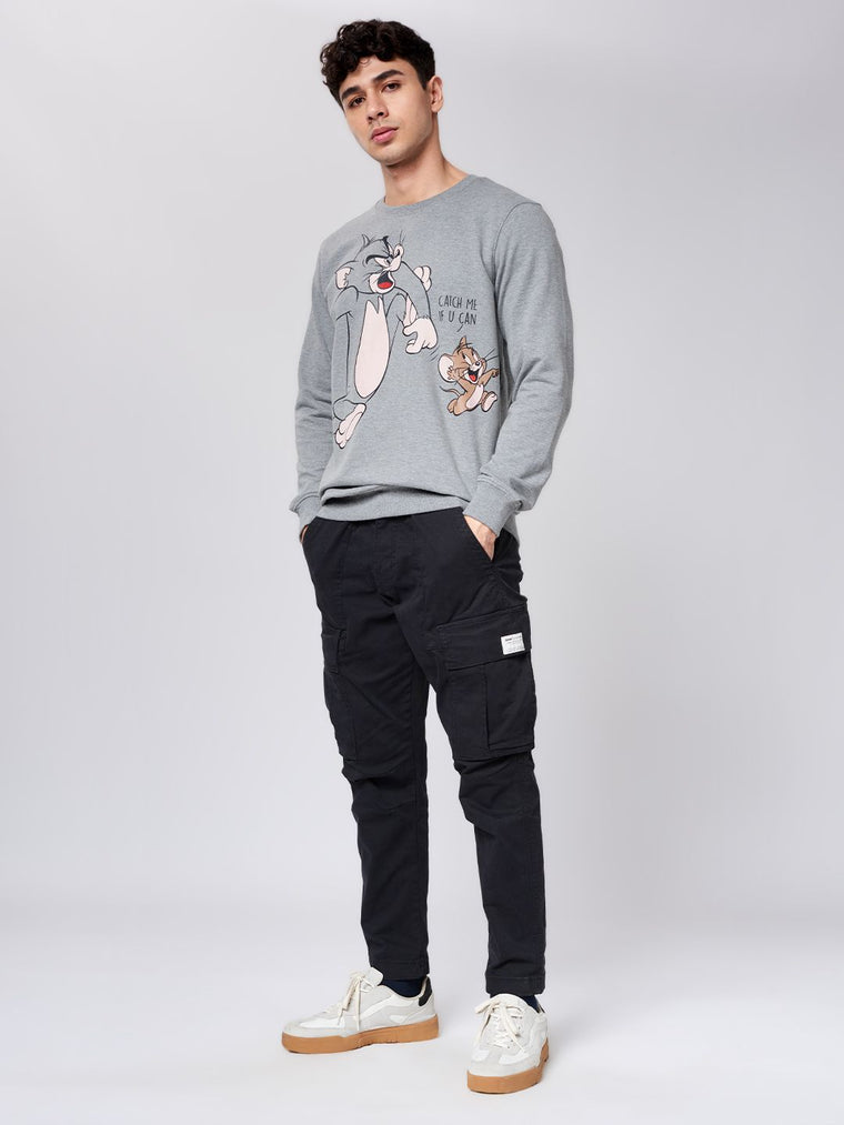 Tom And Jerry: Catch Me If You Can Sweatshirts