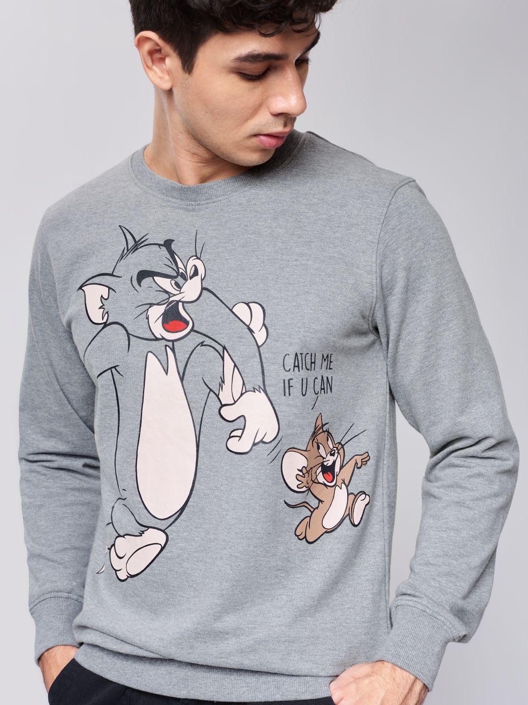 Tom And Jerry: Catch Me If You Can Sweatshirts