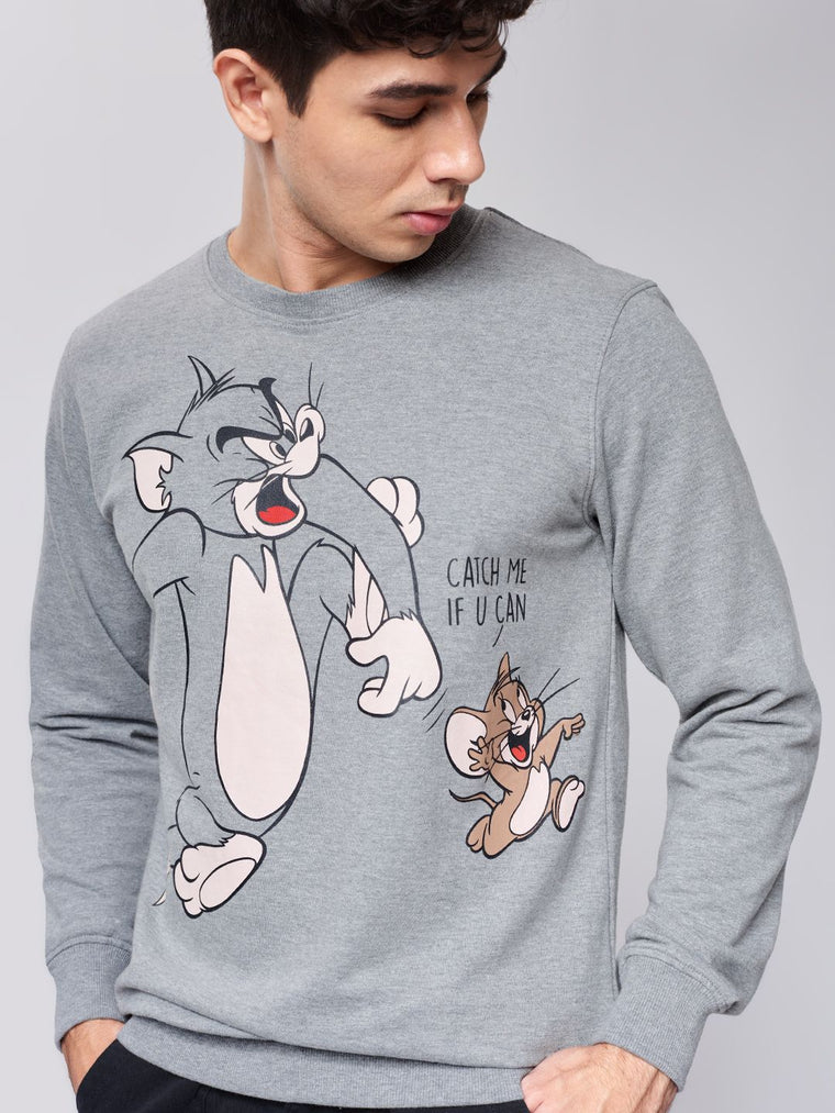 Tom And Jerry: Catch Me If You Can Sweatshirts