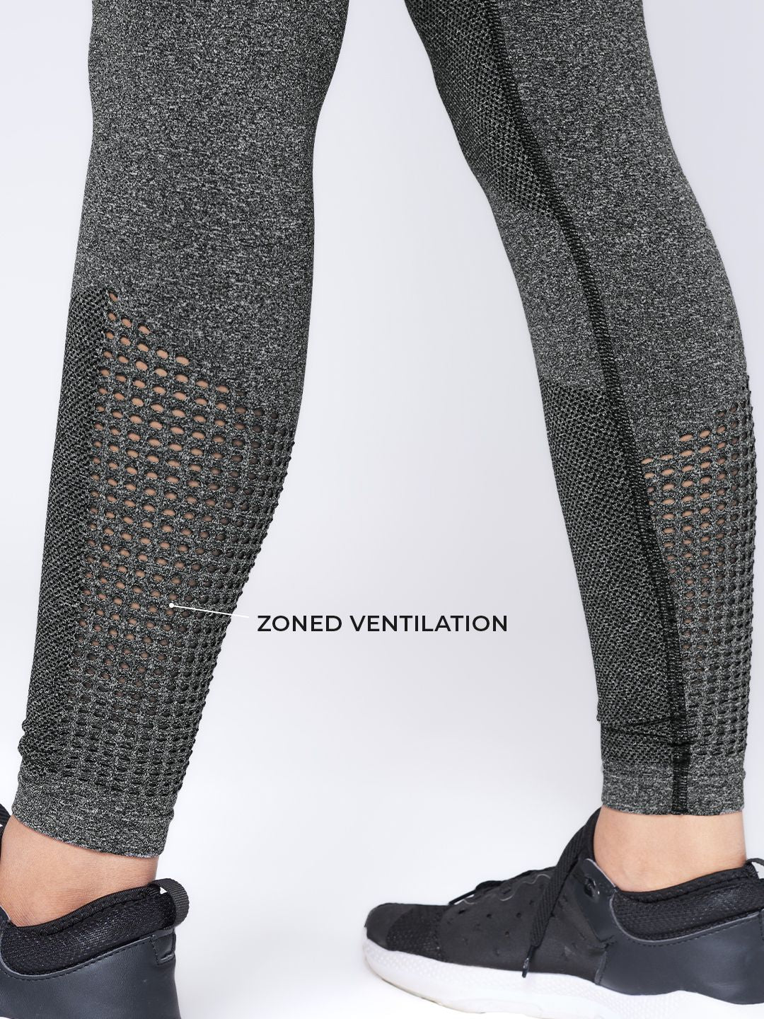 TSS Active: Fighter Poly Anthra Women Pull on Pants