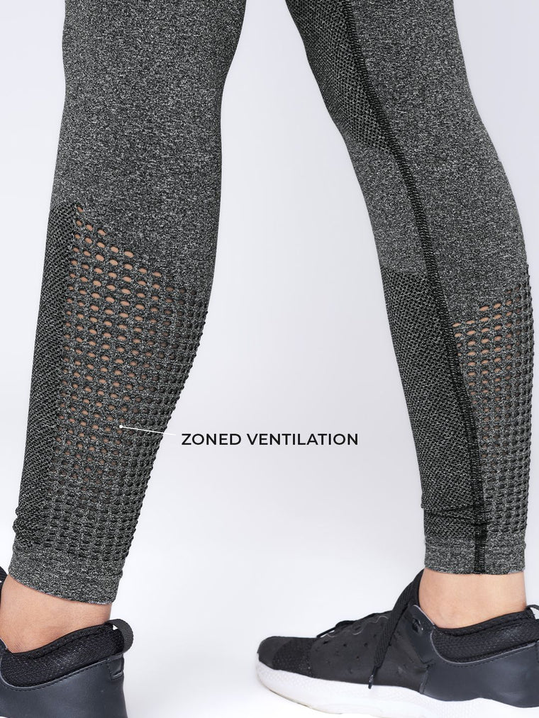 TSS Active: Fighter Poly Anthra Women Pull on Pants