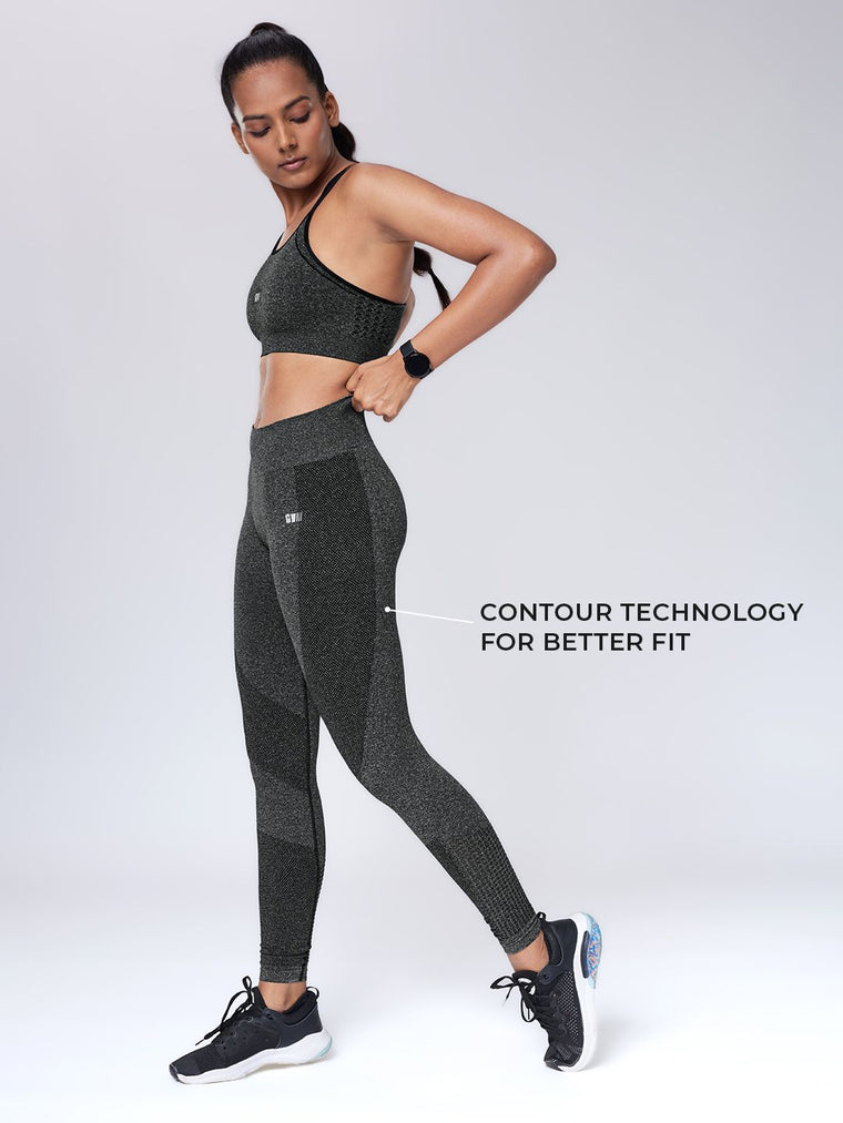 TSS Active: Fighter Poly Anthra Women Pull on Pants