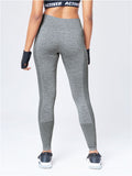 TSS Active: Fighter Grey Mel Women Pull on Pants