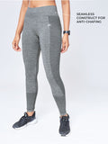 TSS Active: Fighter Grey Mel Women Pull on Pants
