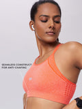 TSS Active: Fighter Orange Mel Women Bralette