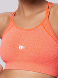 TSS Active: Fighter Orange Mel Women Bralette
