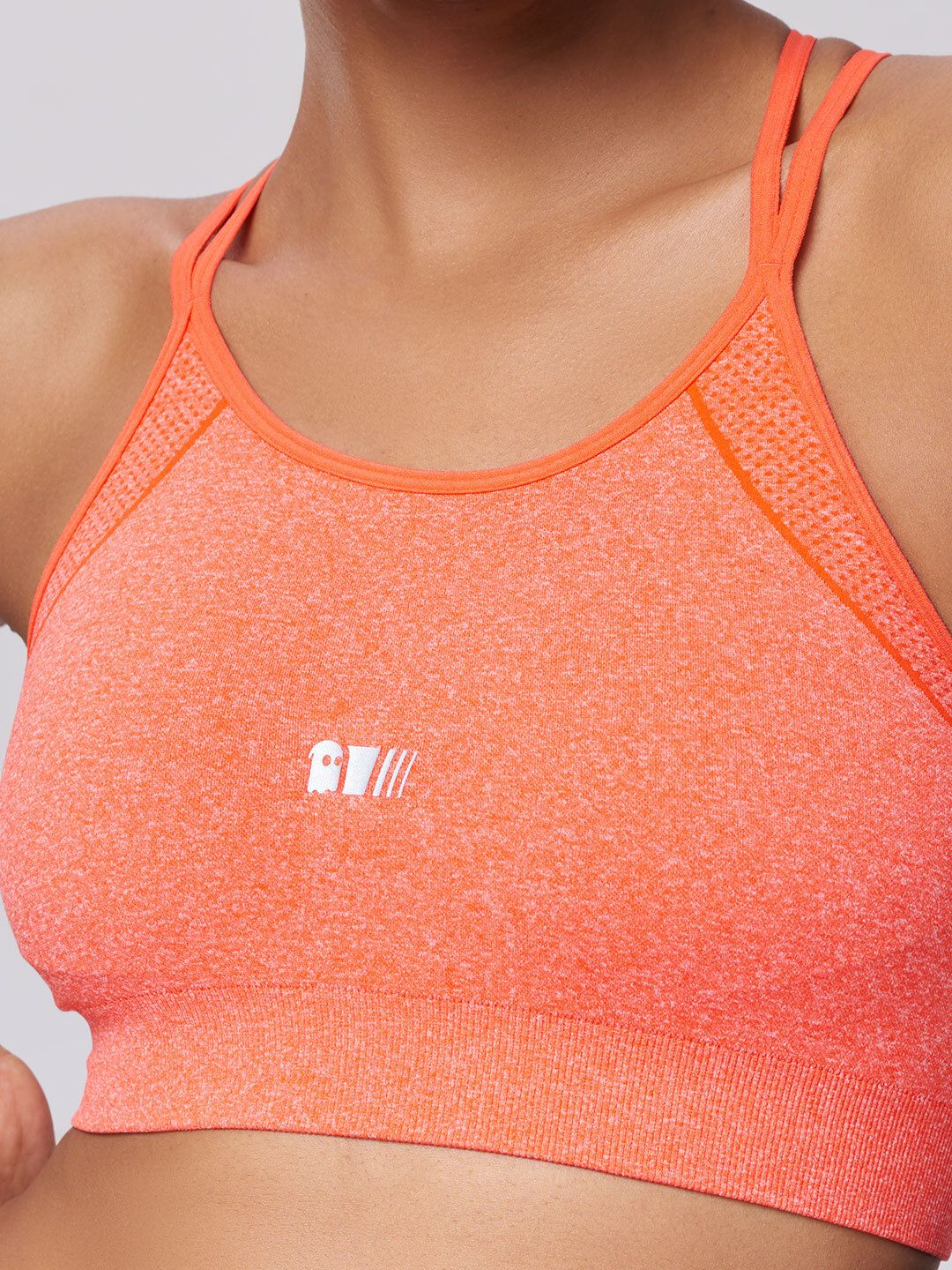 TSS Active: Fighter Orange Mel Women Bralette