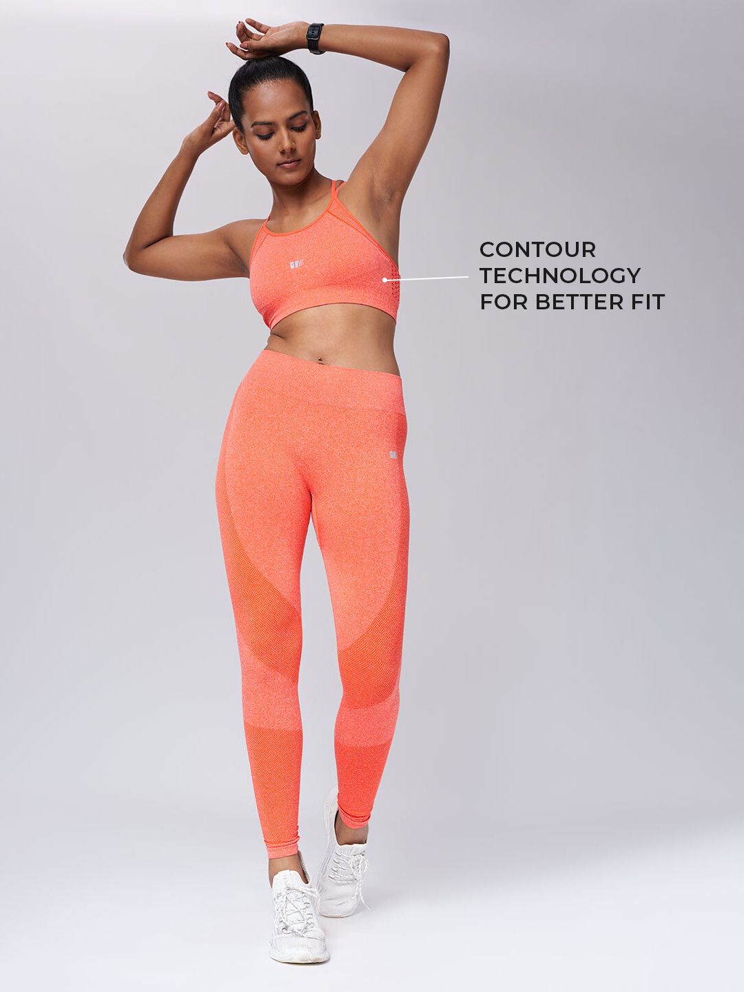 TSS Active: Fighter Orange Mel Women Bralette