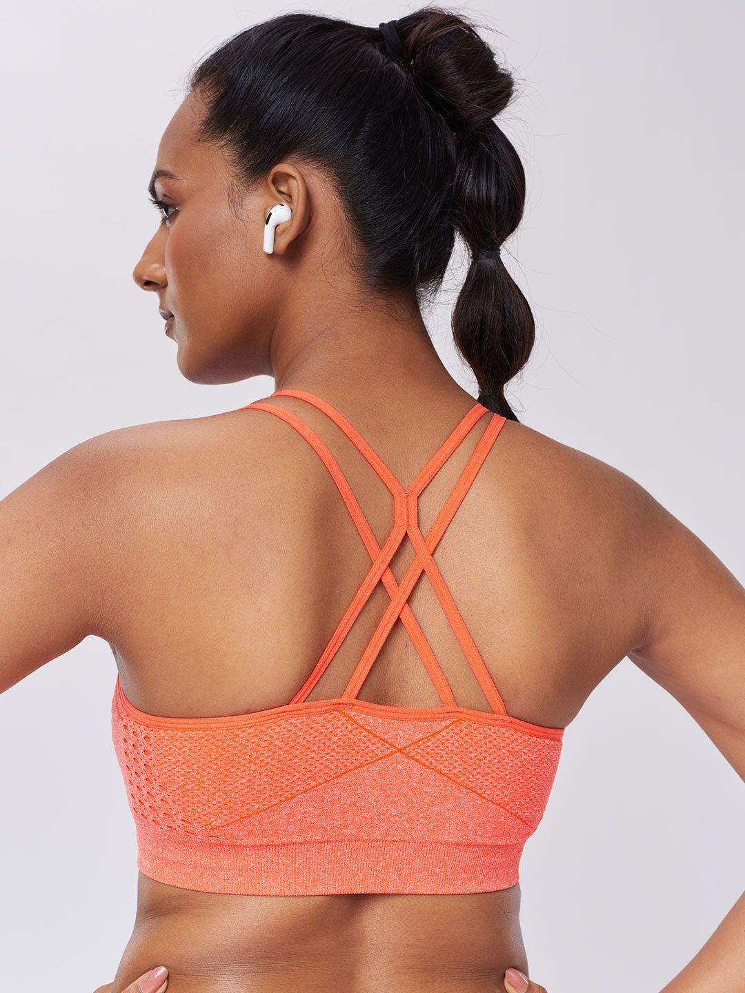 TSS Active: Fighter Orange Mel Women Bralette