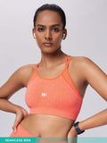 TSS Active: Fighter Orange Mel Women Bralette