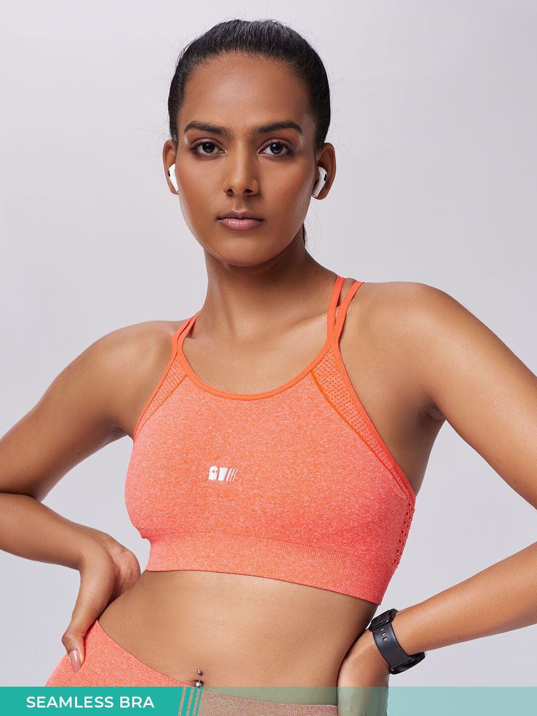 TSS Active: Fighter Orange Mel Women Bralette
