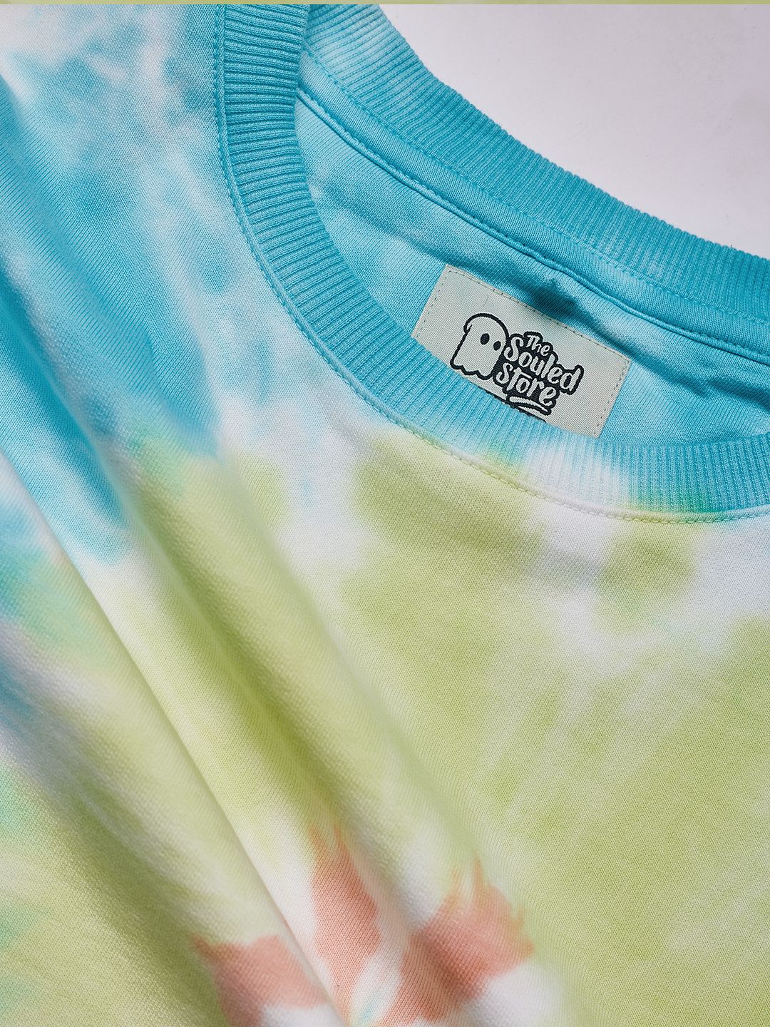 Tie Dye: Candy Swirls Women Oversized Sweatshirts