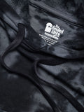 Tie Dye: Black Chase Hoodies