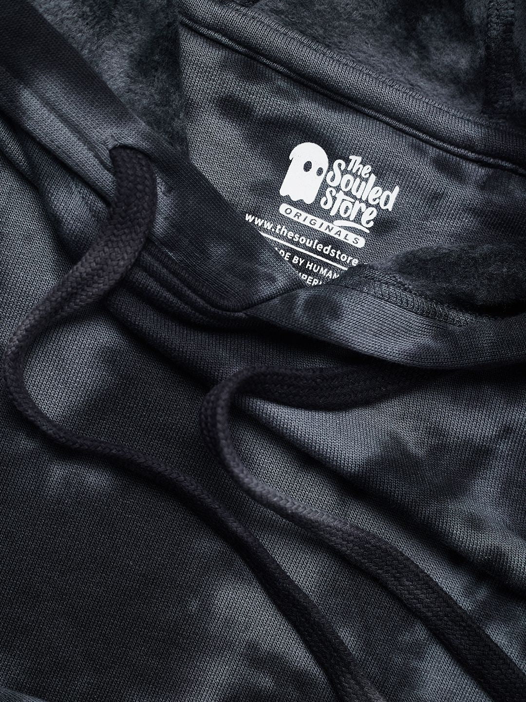 Tie Dye: Black Chase Hoodies
