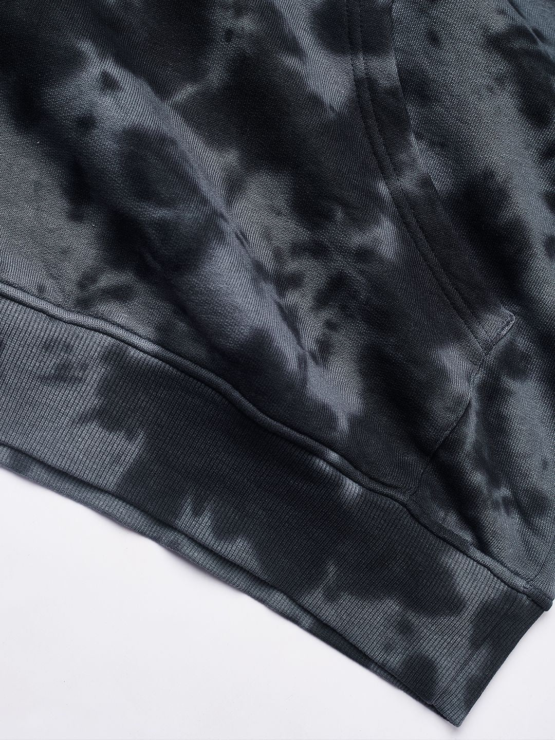 Tie Dye: Black Chase Hoodies