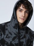 Tie Dye: Black Chase Hoodies