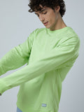Solids: Mint Men Oversized Sweatshirts