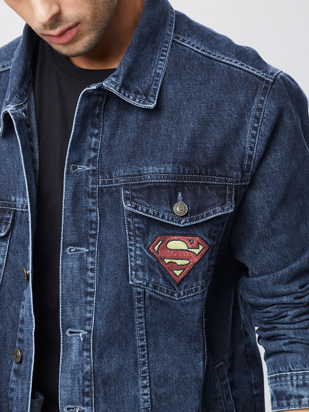 Superman: Superpowered Denim Jackets