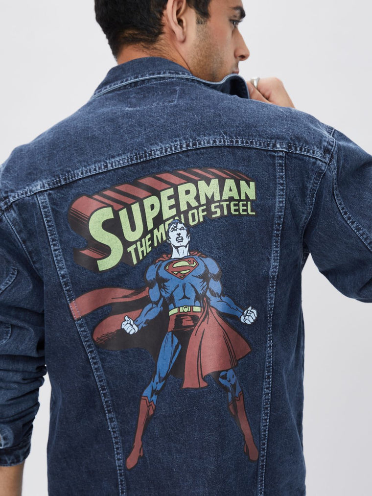 Superman: Superpowered Denim Jackets